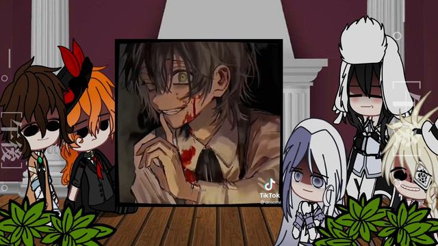 ［BSD React To M.Y/N As Rwanda］［奉行私どが略とm。や/ん  朝ルワンダ］［Реакция БСД на П!Т.И как Ру/ванда］