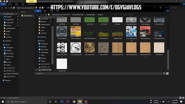 How To install Texture Packs? | Texture Pack Importer Tool | My Summer Car 2022 | Ogygia Vlogs?? смотреть онлайн