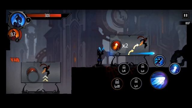 Shadow Knight | Game Walkthrough смотреть онлайн