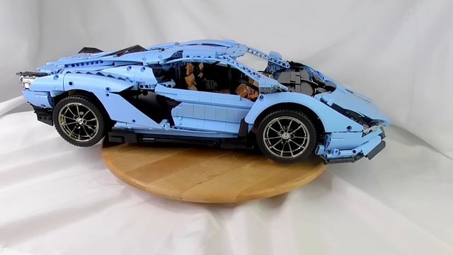 Mould King 13056 - Lamborghini Sian - Review смотреть онлайн