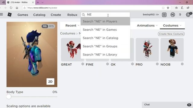 *MY ROBLOX AVATAR NOOB TO PRO* смотреть онлайн