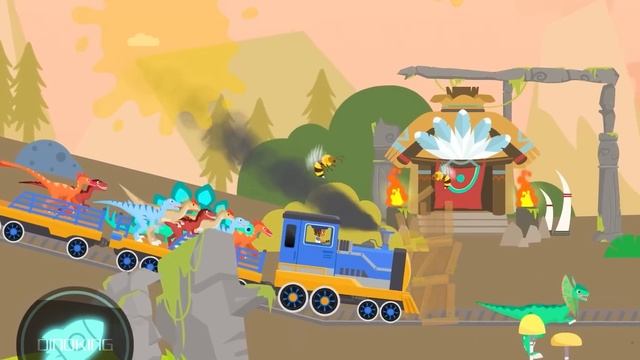 DINOSAUR GUARD 3: T-REX, CERATOSAURUS, SUCHOMIMUS, BAHARIASAURUS, BARYONYX - DINO KING GAMES 230328 смотреть онлайн