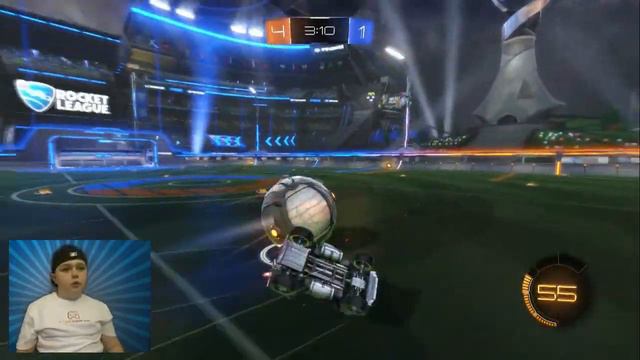 Jack Attack Gaming - Rocket League 8-1 Win (The Real Jack Attack)
