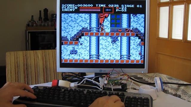 Raspberry Pi Pico Project | NES Emulator | Castlevania | VGA & Sound | RP2040 Retro Game C C++ Dem смотреть онлайн