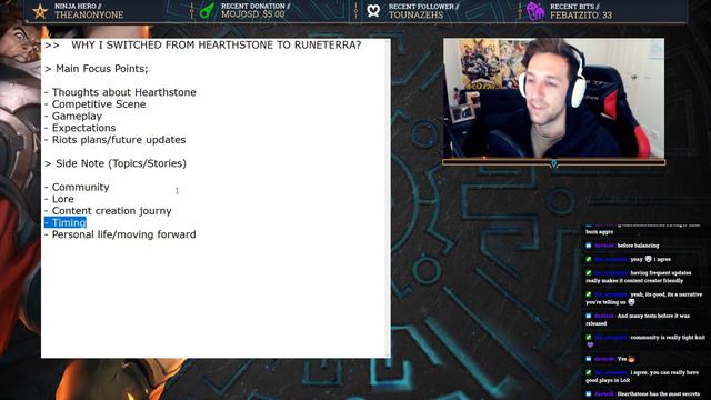 Why I switched from Hearthstone to Runeterra? смотреть онлайн