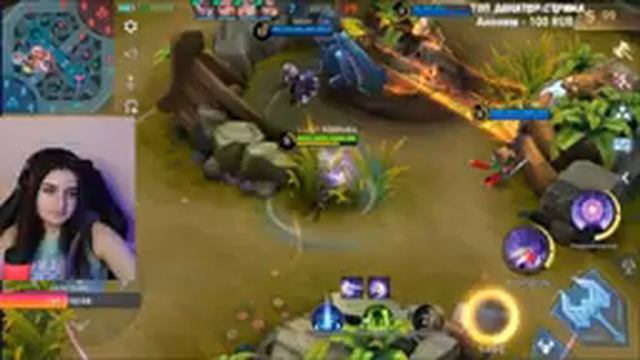 ? ДЛЯ ФАНОВЫХ РЕБЯТ - MOBILE LEGENDS СТРИМ ? смотреть онлайн