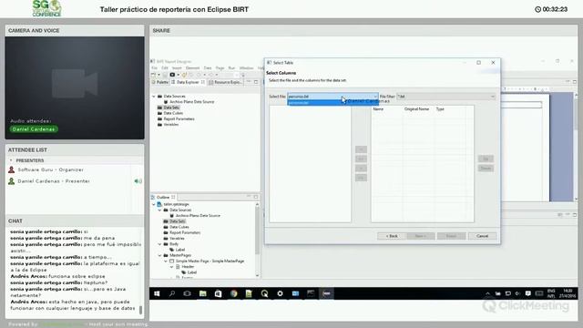 Taller práctico de reportería con Eclipse BIRT смотреть онлайн