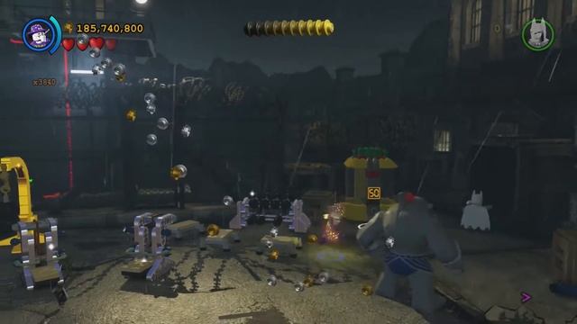 Lego Batman 3 Beyond Gotham The Squad DLC 100% смотреть онлайн