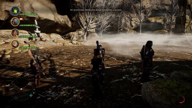 Dragon Age: Inquisition -- Blackwall & Sera banter (16/?) смотреть онлайн
