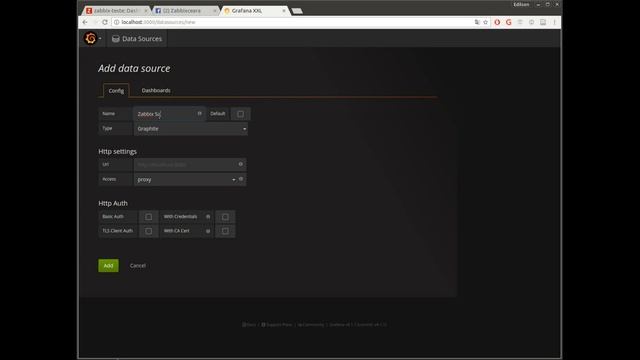 Container do Grafana com Docker смотреть онлайн