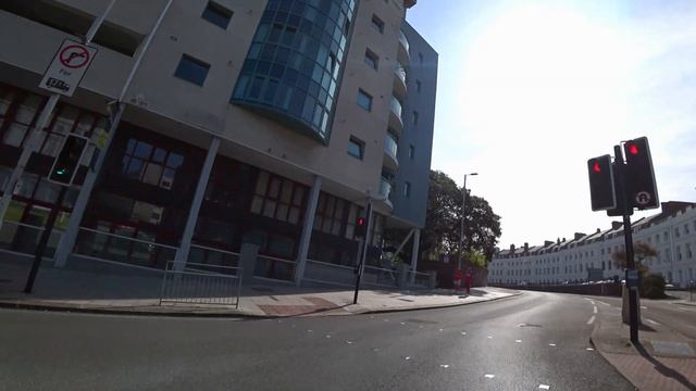 Drive in Plymouth, U.K. - May 2020 смотреть онлайн