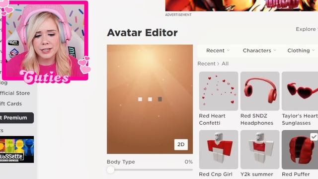 USING ONLY RED TO MAKE A ROBLOX ACCOUNT! смотреть онлайн