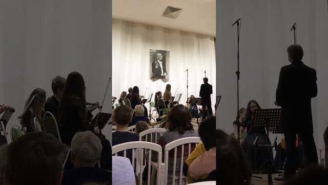 Камерный оркестр школы имени Мравинского 2 смотреть онлайн