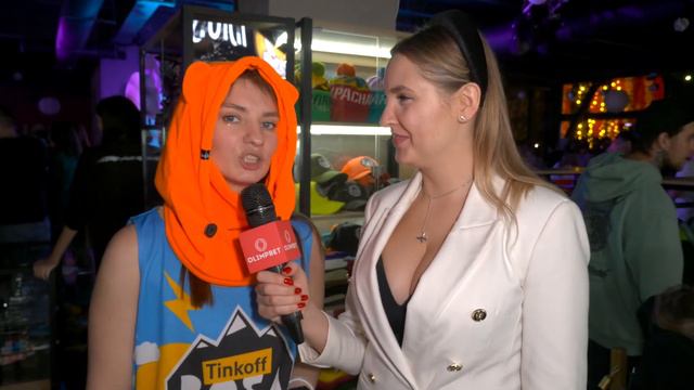 Спортивный корреспондент Дарья на ROSAFEST #1 | СПОРТИВНЫЙ КОРРЕСПОНДЕНТ смотреть онлайн