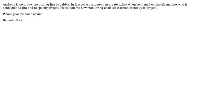 DevOps & SysAdmins: monitoring jira by zabbix смотреть онлайн