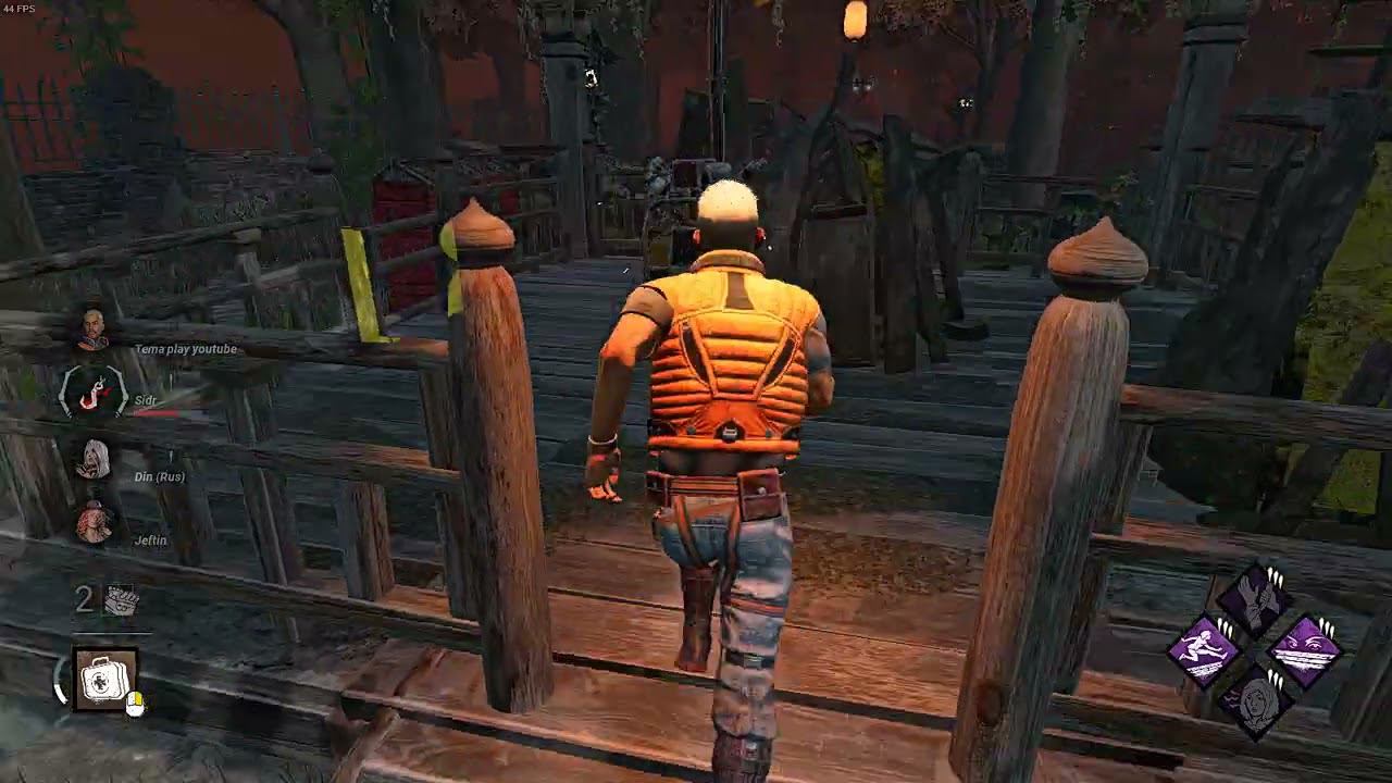 Dead by Daylight смотреть онлайн