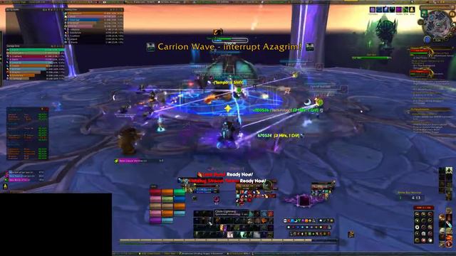 Resto/Ele Shaman doing stuff (ilvl 880) смотреть онлайн