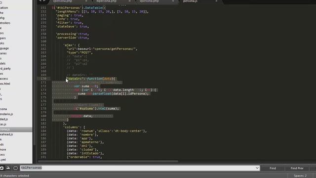 Tutorial codeigniter 29 - Server Side Processing / DataTables смотреть онлайн