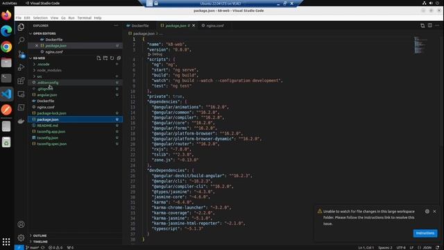 Angular on Kubernetes with Microk8s смотреть онлайн