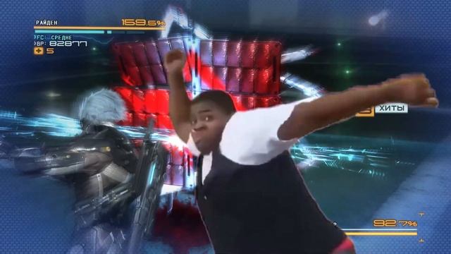 Metal Gear Rising: Revengeance - обзор 2022