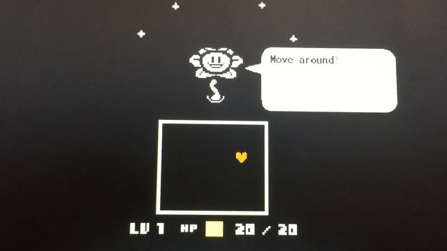 Undertale #1 flowey is a jerk смотреть онлайн