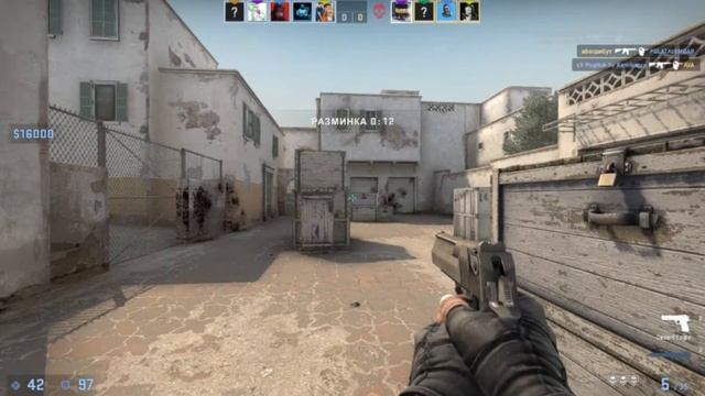 Играем в CS.GO через GFN. Нарезка потных моментов! смотреть онлайн