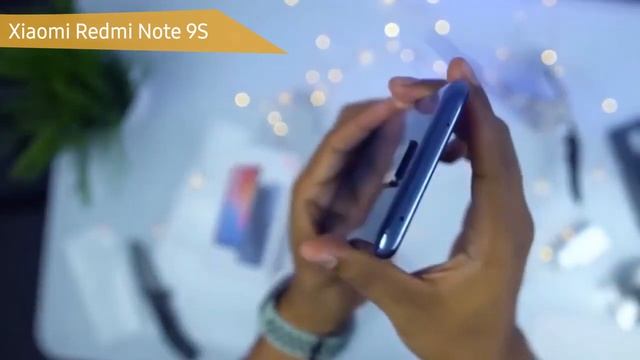 Обзор на смартфон XIAOMI Redmi Note 9S 64Gb, синий аврора смотреть онлайн