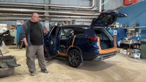 Chery Tiggo 8 pro  обзор и полный разбор и осмотр