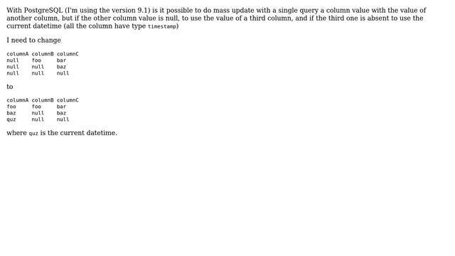 Databases: Update column with value of another column or another column (2 Solutions!!) смотреть онлайн