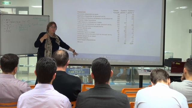 Мастерская Предпринимателя: “Финансовая грамотность” для предпринимателей смотреть онлайн