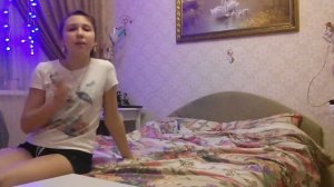 Я научиласи делать переварот и кувырок!