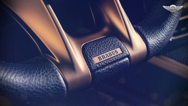 2020 BRABUS 800 BLACK & GOLD Edition based on the AMG G63 смотреть онлайн