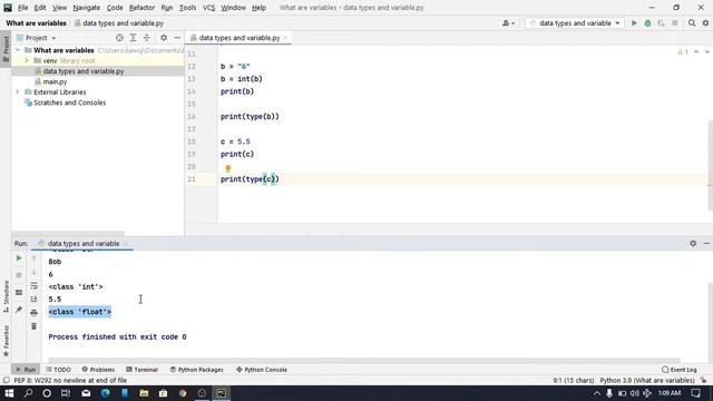 Python Tutorial 2 - What are Variables and Data Types in Python? | Always Appear смотреть онлайн