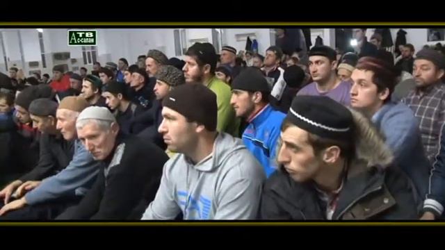 Выступление Абдусаламова Мухаммад хажи директор в филиале ДИУ о ,,АМРУ НАГЬЮ,, смотреть онлайн