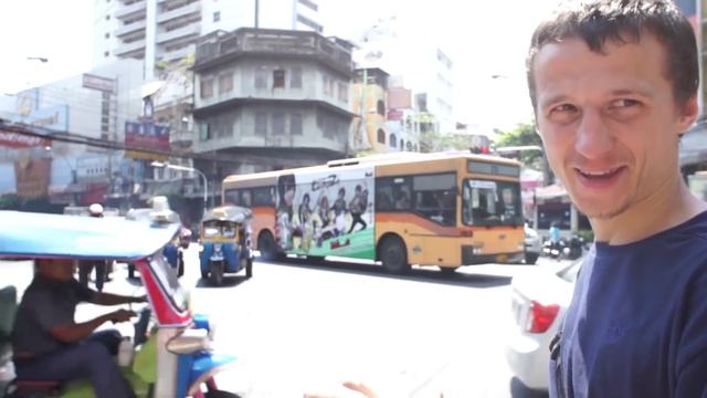 Real Bangkok. Реальный Бангкок: из экскурсии по Тайланду с Антоном Дряничкиным