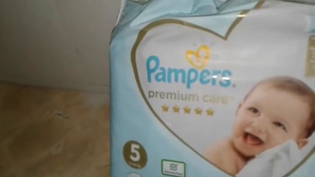 Обзор памперсов Pampers Premium Care.