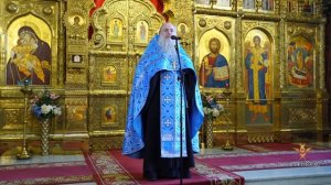 Проповедь на Благовещение Пресвятой Богородицы | Протоиерей Сергий Петряшов | 07.04.2022 г.