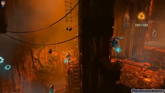 Trine 3: The Artifacts of Power | El Bosque de Secuoyas 100% | Gameplay Español #15 смотреть онлайн