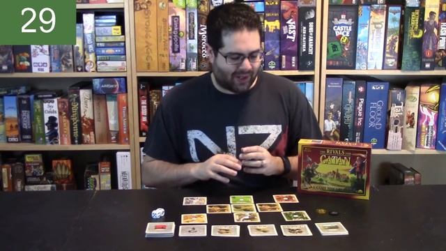 Game in a Minute Ep 63: The Rivals for Catan смотреть онлайн