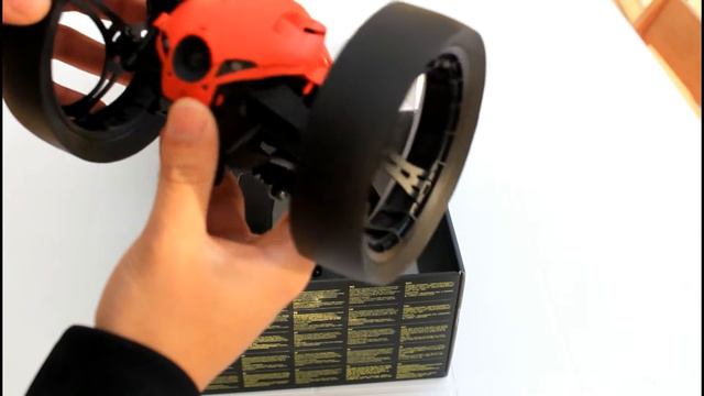 UNBOXING PARROT JUMPING RACE DRONE MAX смотреть онлайн