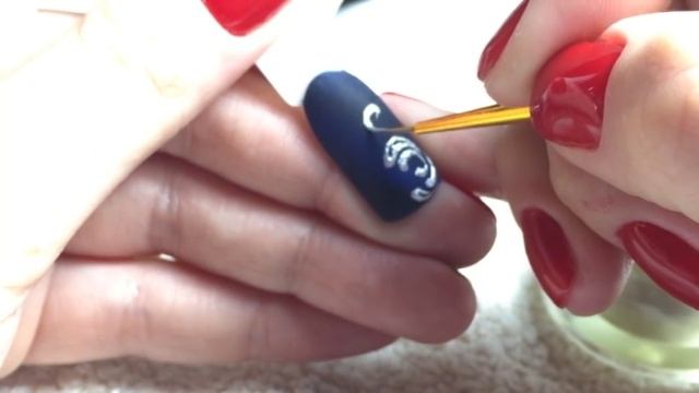 Как научиться рисовать вензеля. 2 урок смотреть онлайн