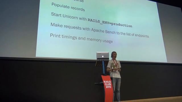 Кирилл Шатров. Building RailsPerf, a toolkit to detect performance regressions in Ruby on Rails core смотреть онлайн
