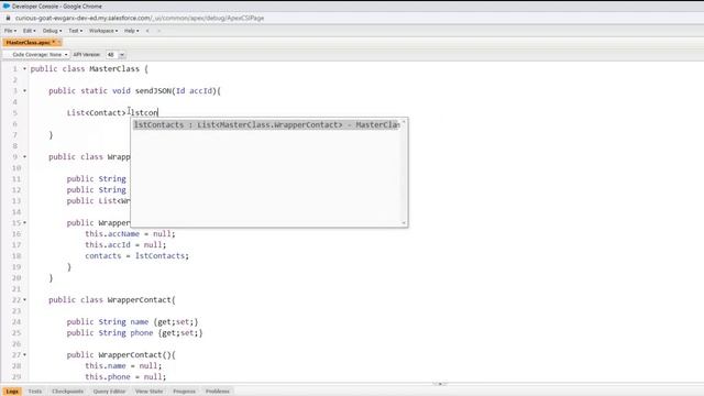 How to create JSON data with Apex (Subtitles in PT-BR) смотреть онлайн