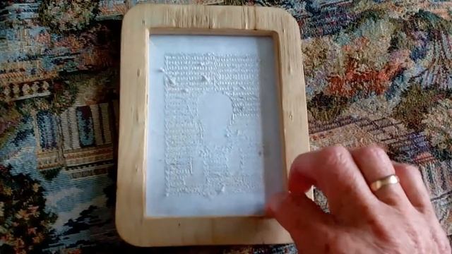 Самодельные рамочки для вышивки бисером смотреть онлайн