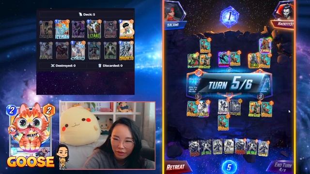 FULL INKED DECK in Marvel Snap? ???? Gameplay and Highlights смотреть онлайн