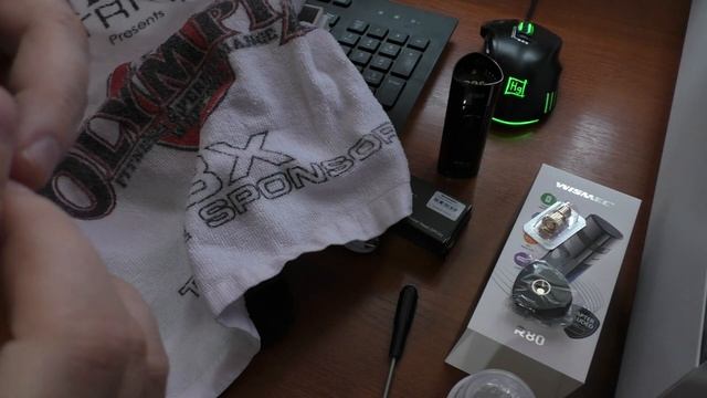 Подробная распаковка Wismec R80 ★ Meteor Shower - БЕЗ КОММЕНТАРИЕВ - ASMR смотреть онлайн