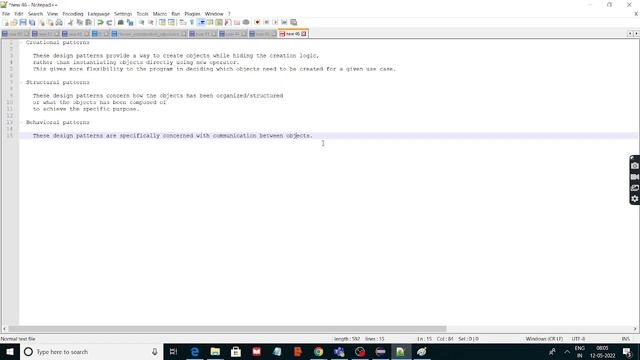 Java Design Patterns - 5 : Introduction to Creational patterns смотреть онлайн