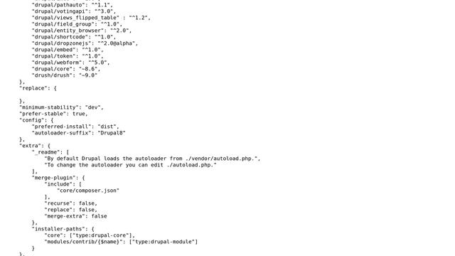 Drupal: Composer update - Your requirements could not be resolved to an installable set of packages смотреть онлайн