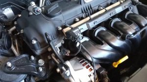 Звук работы двигателя g4fg