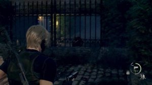 RESIDENT EVIL 4 REMAKE Gameplay - Lower Flags 3/3 and Unlock Door | Maze Flag Puzzle (The Courtyard